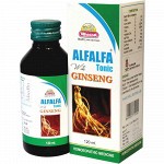 Wheezal Alfalfa with Ginseng (120 ml)